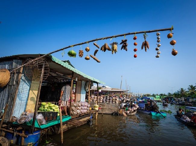 Thuyết minh về chợ nổi Cái Răng ở Cần Thơ | Viet Fun Travel | Du lịch,  Tours, Cần thơ