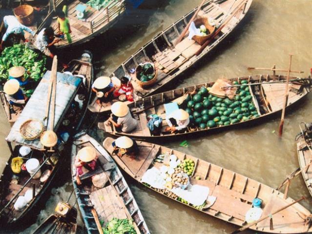 Chợ nổi Ngã Bảy Phụng Hiệp - Yes, Vietnam