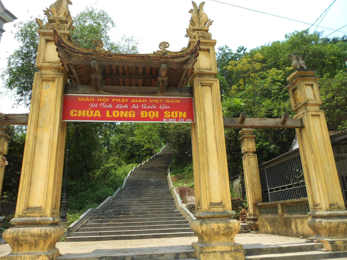 Chốn bình yên nơi cảnh chùa Long Đọi Sơn - VnExpress Du lịch