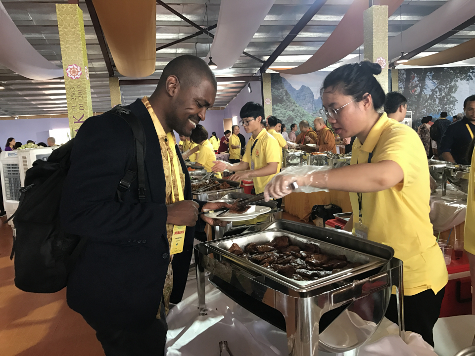 Ấn tượng đội ngũ tình nguyện viên Đại lễ Phật đản Vesak 2019