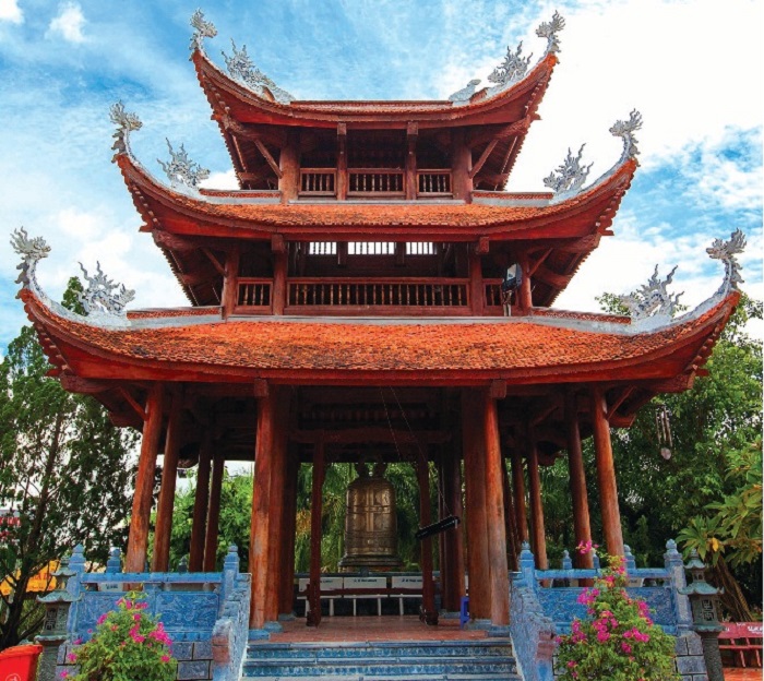 Thiền viện trúc lâm Phương Nam Cần Thơ lớn nhất miền Tây