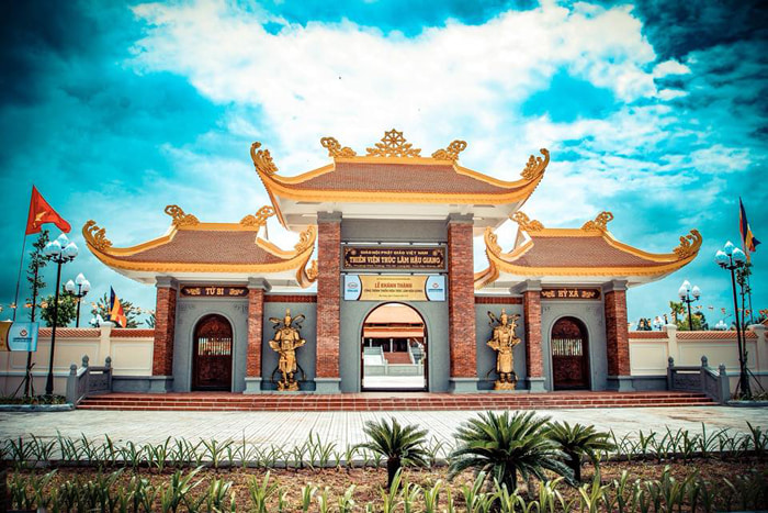 Thiền Viện Trúc Lâm Hậu Giang - quần thể công trình tôn giáo quy mô và ấn  tượng