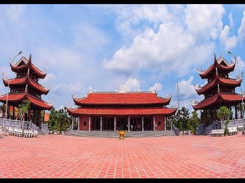 Thiền viện trúc lâm phương Nam ở Cần Thơ - YouTube