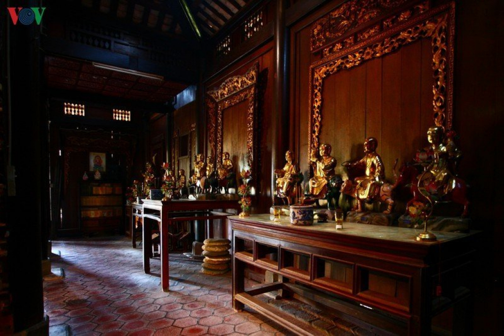 Ngôi chùa cổ đặc sắc với nhiều phong cách kiến trúc ở Tiền Giang