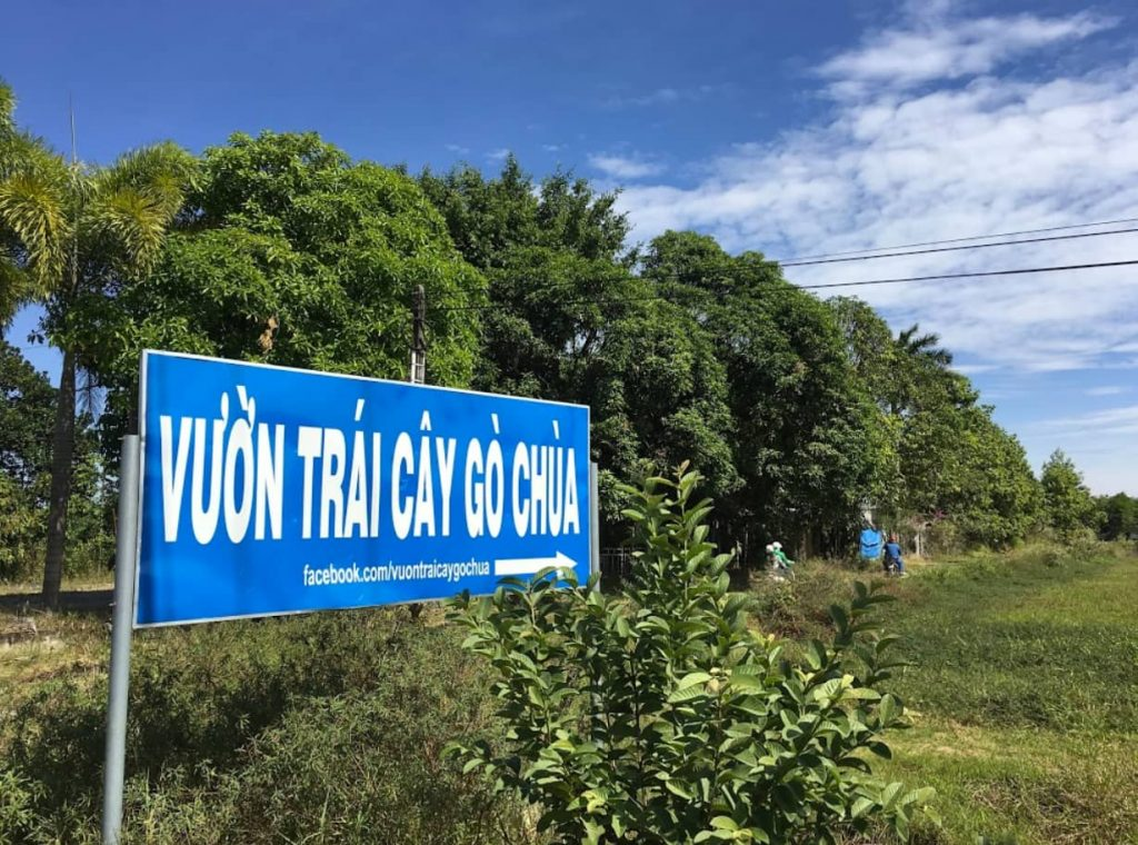 Vườn trái cây Gò Chùa Tây Ninh, review du lịch chi tiết 2022