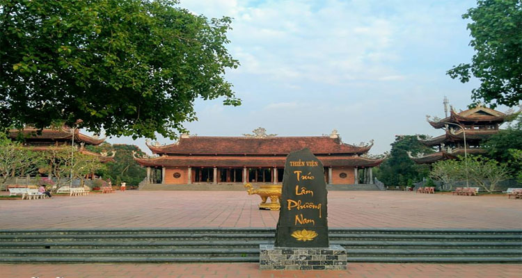 Cùng nhau về Tây Đô thăm Thiền viện Trúc Lâm Phương Nam