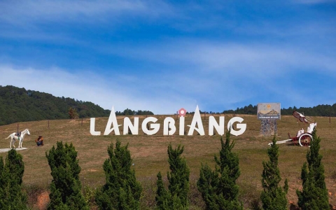 Lang Biang - "Nóc nhà Đà Lạt" 