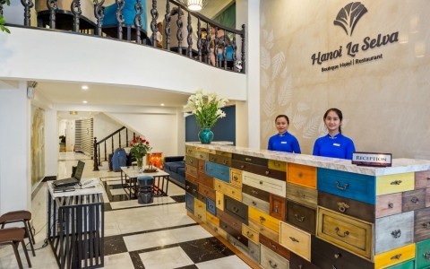 Khách sạn Hanoi La Selva Hotel