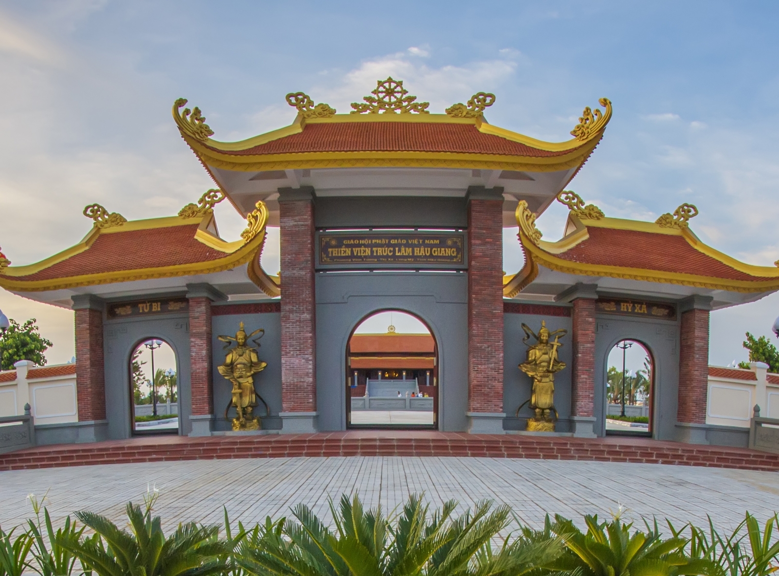 Thiền viện Trúc Lâm Hậu Giang