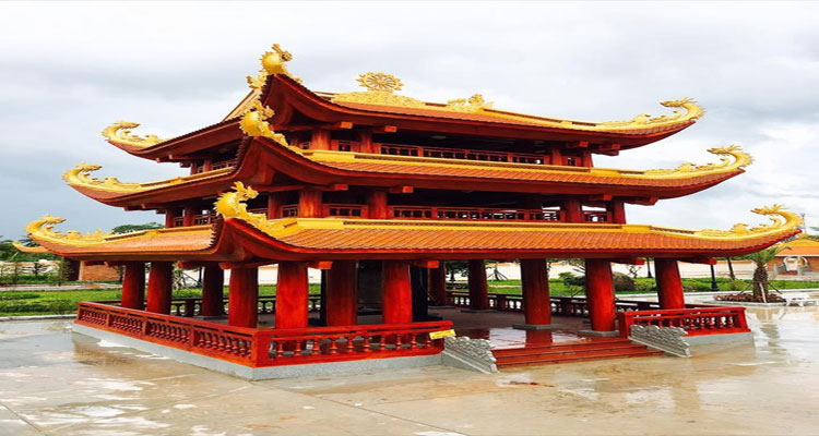 Thiền viện Trúc Lâm Hậu Giang - Điểm du lịch tâm linh mới ở Hậu Giang