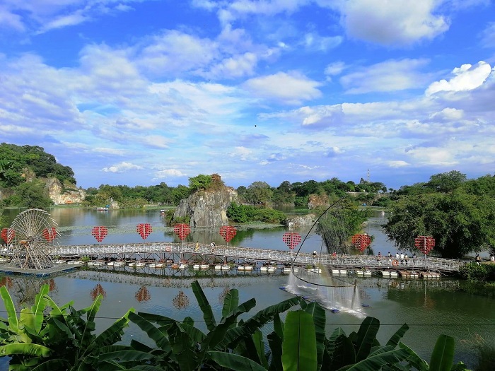 Khu du lịch Bửu Long – Điểm vui chơi gần Sài Gòn cực HOT