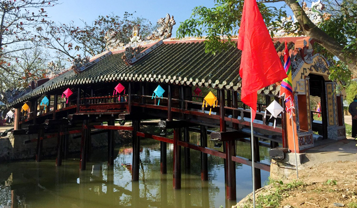 Cầu Ngói Thanh Toàn - Di tích kiến trúc nghệ thuật cấp Quốc gia -  thuathienhue.gov.vn/vi-vn