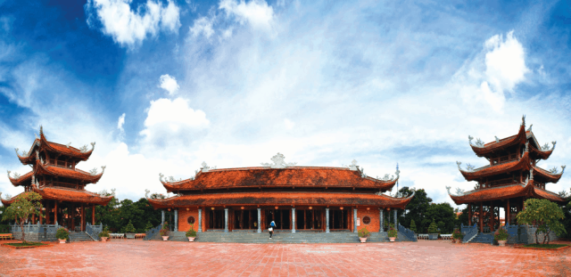 Thiền viện Trúc Lâm Phương Nam - Điểm văn hóa tinh thần Tây Nam Bộ