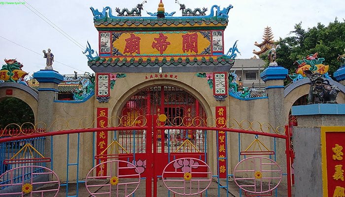 Chùa Ông Phan Thiết, ngôi chùa cổ linh thiêng của người Hoa