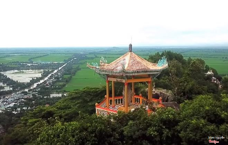 Núi Ba Thê ở Huyện Thoại Sơn, An Giang | Foody.vn