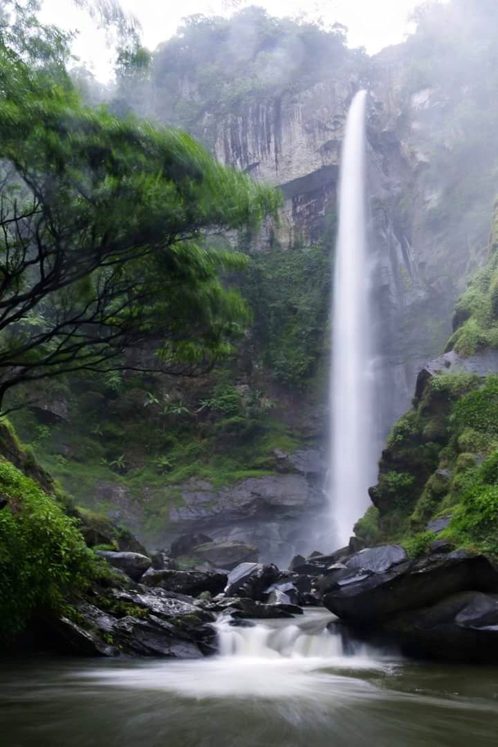 Thác Háng Tề Chơ (thuộc bản Háng Tề Chơ - xã Làng Nhì - Phình Hồ - Yên Bái)  - "Đệ nhất thác" của núi rừng Tây Bắc - là n… | Beautiful waterfalls,  Waterfall, Outdoor