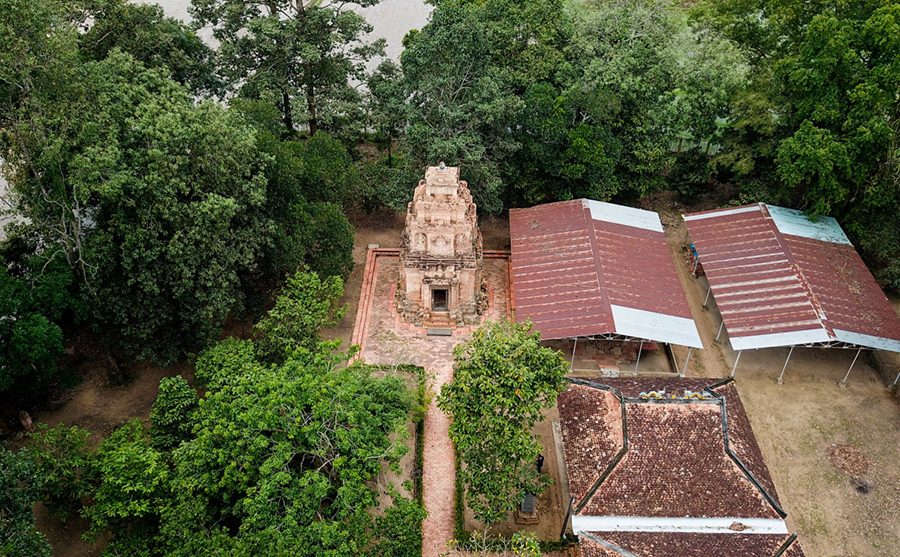 Viếng thăm tháp cổ Bình Thạnh hơn nghìn năm tuổi ở Tây Ninh