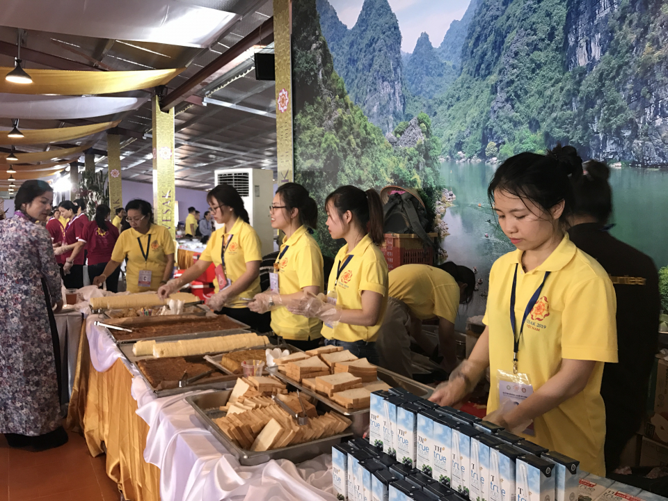 Ấn tượng đội ngũ tình nguyện viên Đại lễ Phật đản Vesak 2019