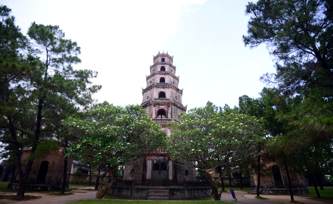 Ngôi chùa đẹp nhất xứ Huế 