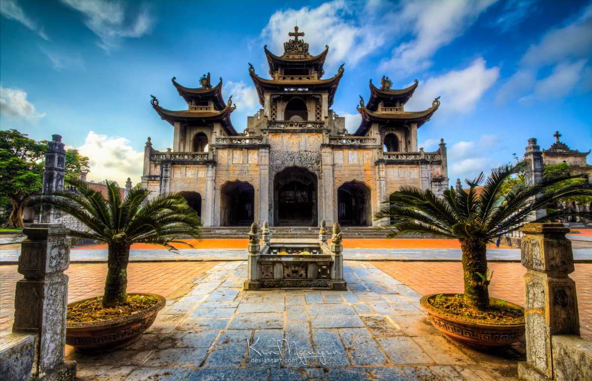 Nhà thờ Phát Diệm (Nhà Thờ Đá) - Nhà Thờ Công Giáo Việt Nam