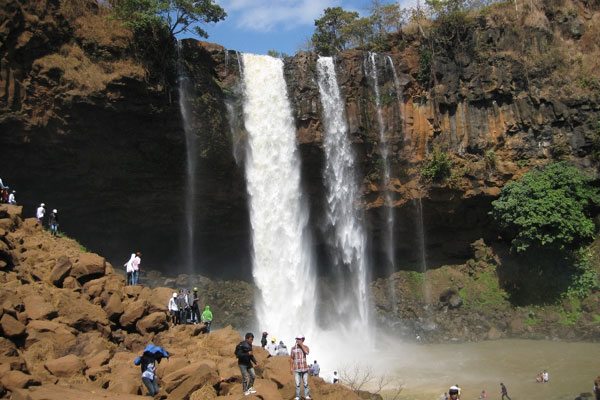 Khu Du lịch Sinh thái thác Phú Cường (Gia Lai): Điểm đến của du khách - Báo  Gia Lai điện tử - Tin nhanh - Chính xác