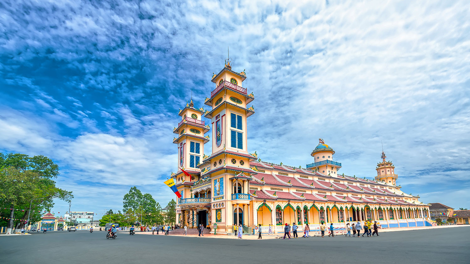 Tòa Thánh Tây Ninh, Hòa Thành, Tây Ninh