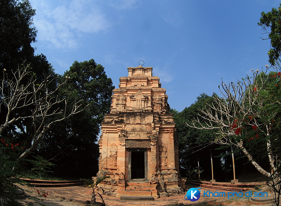 Tây Ninh] tháp cổ Bình Thạnh - nét kiến trúc độc đáo của nền văn hóa Óc Eo