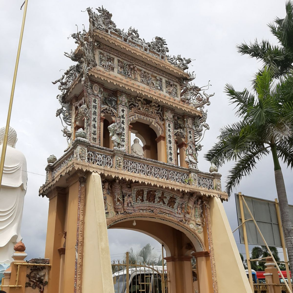 Chùa Vĩnh Tràng - Ngôi chùa có kiến trúc độc đáo của tỉnh Tiền Giang
