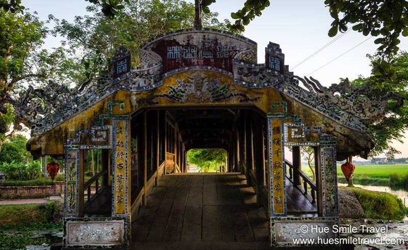 Cầu Ngói Thanh Toàn - Kiến trúc cổ độc đáo nhất Việt Nam