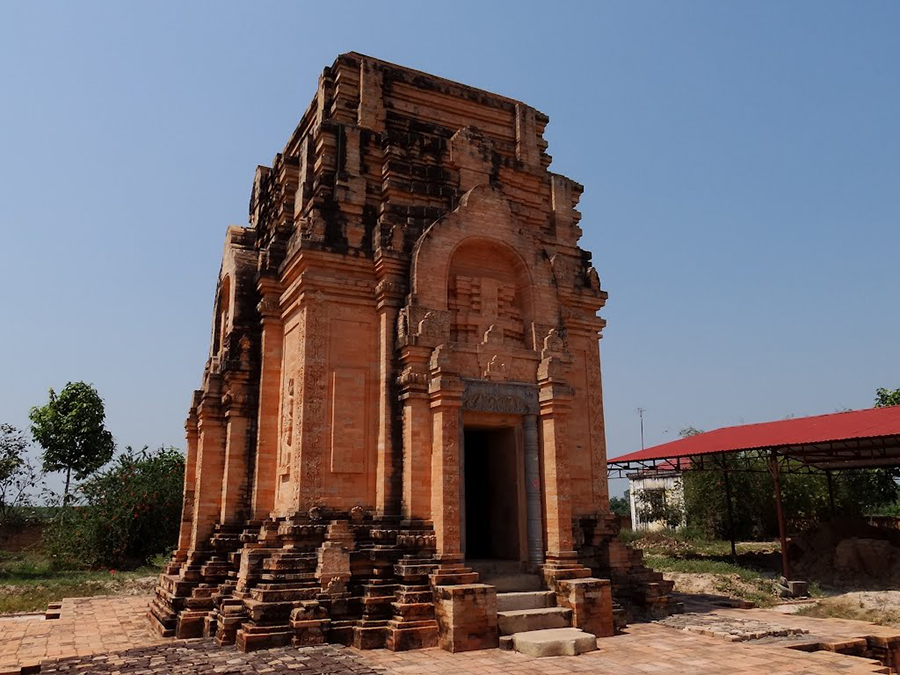 Tháp Chóp Mạt Tây Ninh dấu ấn nền văn hóa Óc Eo cổ đại