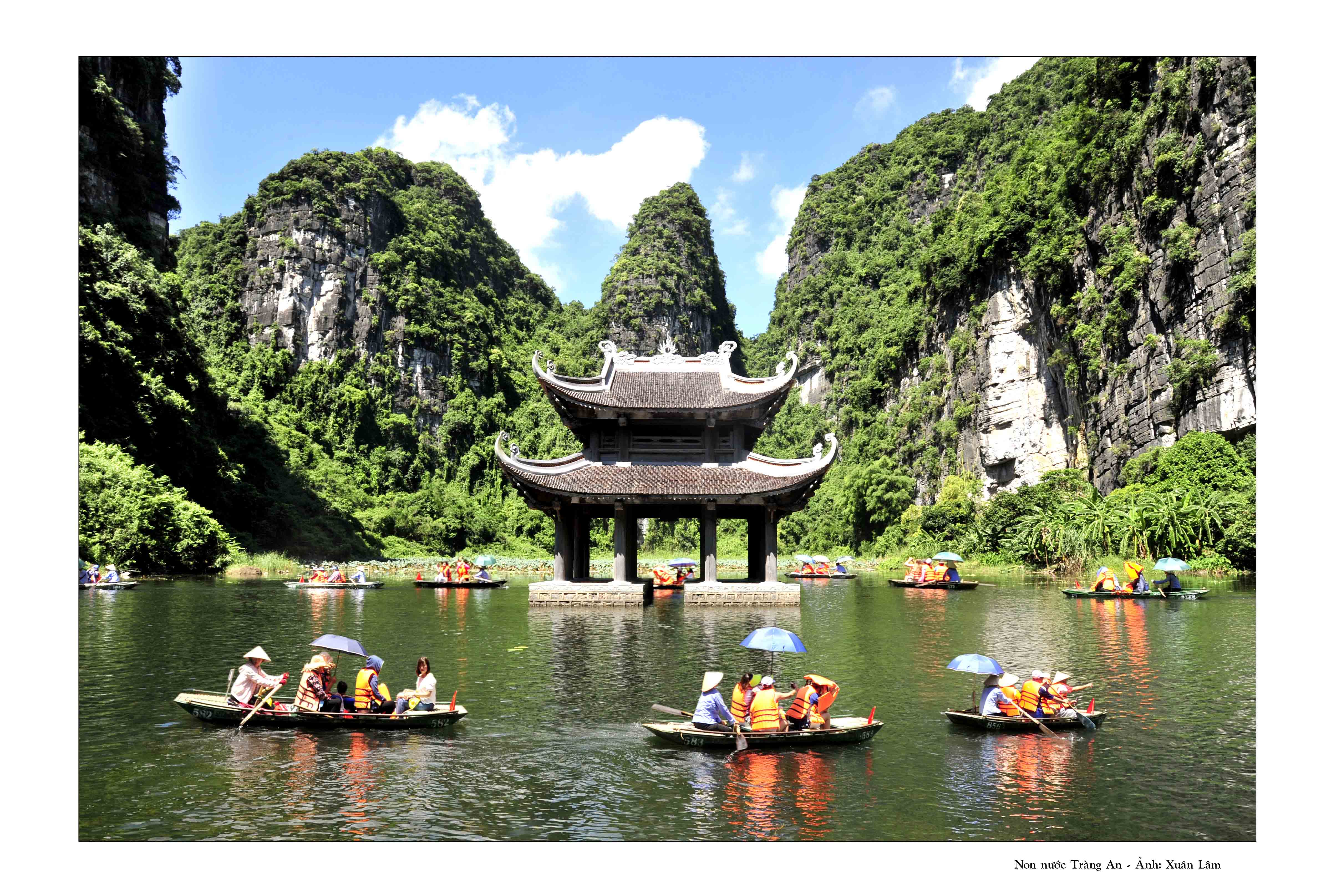 Tràng An - Di sản văn hóa và thiên nhiên thế giới - Du lịch Ninh Binh