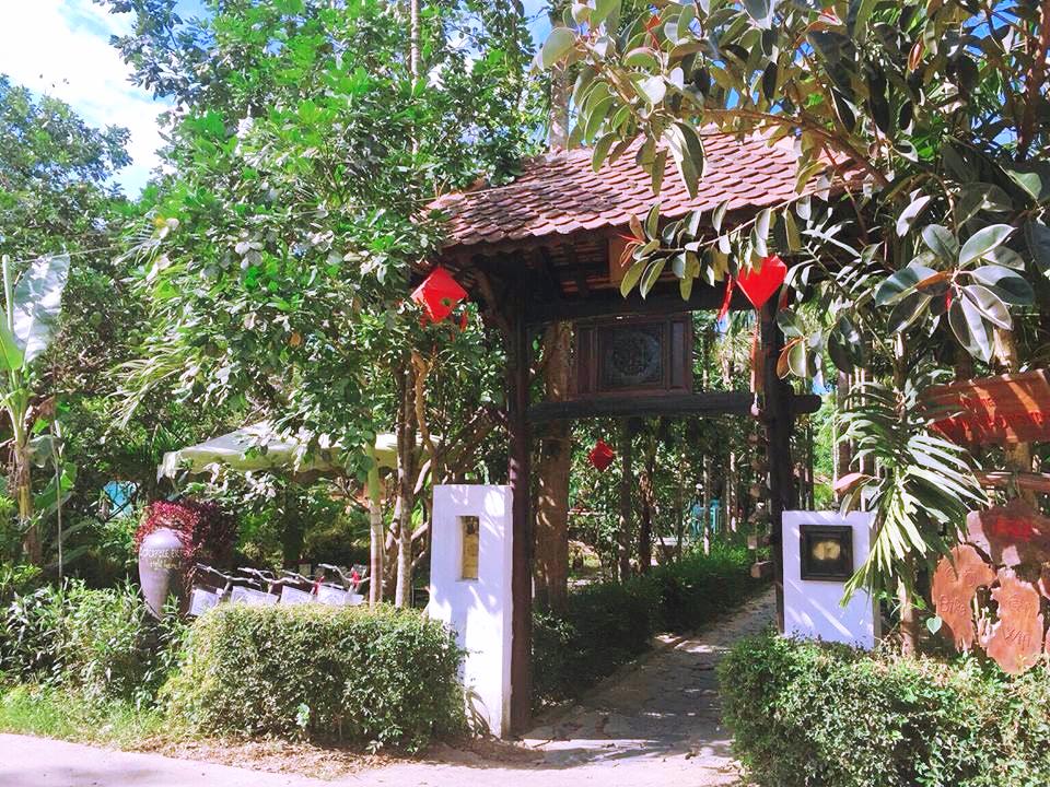 Nhà vườn Lương Quán - Nguyệt Biều được công nhận điểm du lịch