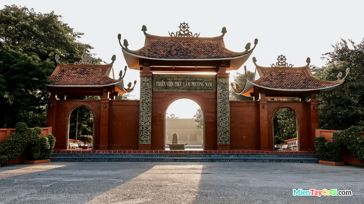 Thiền viện Trúc Lâm Phương Nam Cần Thơ | Thuyết Minh về chùa A-Z