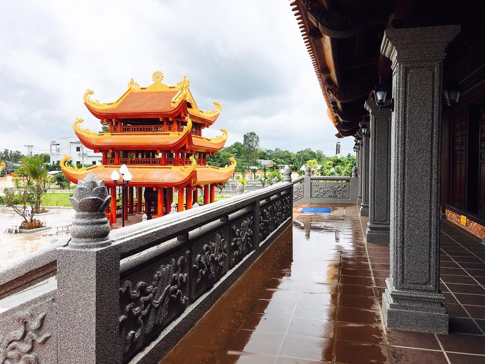Ngây ngất với vẻ đẹp của Thiền viện Trúc Lâm tỉnh Hậu Giang