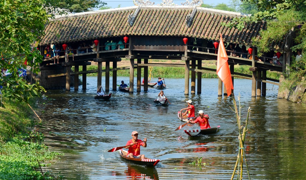 Thừa Thiên Huế công nhận điểm du lịch Cầu Ngói Thanh Toàn
