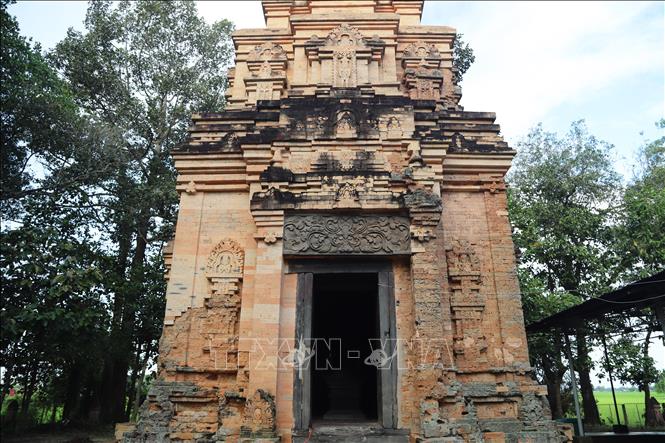 Tây Ninh: Tháp cổ Bình Thạnh, nơi lưu giữ nền văn hóa Óc-Eo hơn 1.000 năm  tuổi - TẠP CHÍ ĐIỆN TỬ VĂN HÓA VÀ PHÁT TRIỂN