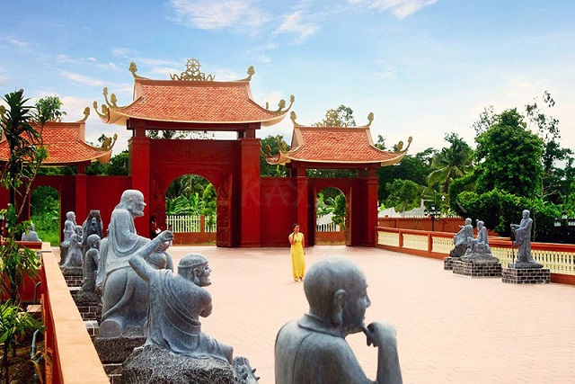 Địa chỉ Thiền viện Trúc Lâm Phương Nam Cần Thơ ở đâu | Viet Fun Travel