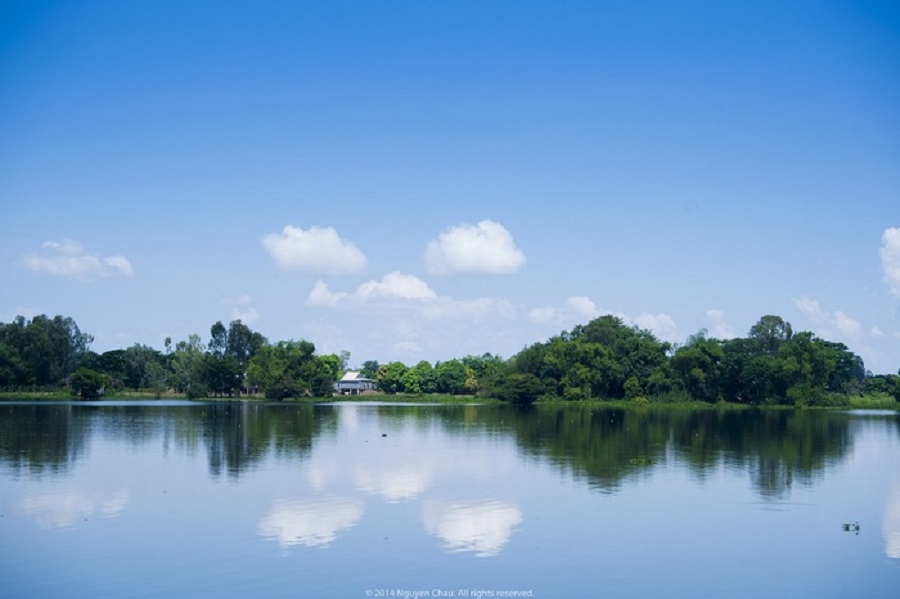 Búng Bình Thiên - Khám phá "hồ nước ngọt trời ban" tại An Giang