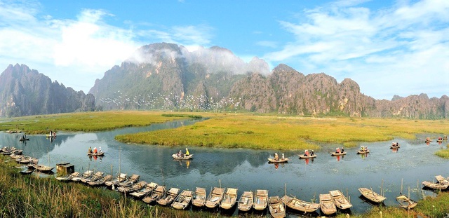 Đầm Vân Long đạt danh hiệu Danh lục Xanh đầu tiên Việt Nam và Đông Nam Á |  Tạp chí du lịch