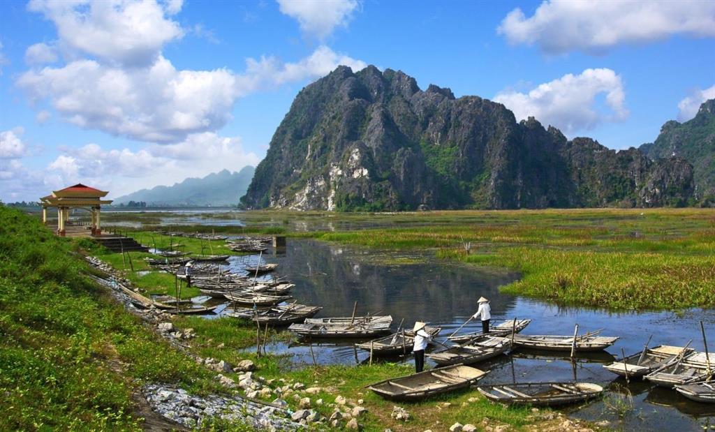 Đầm Vân Long (Ninh Bình) là khu Ramsar thứ 9 của Việt Nam