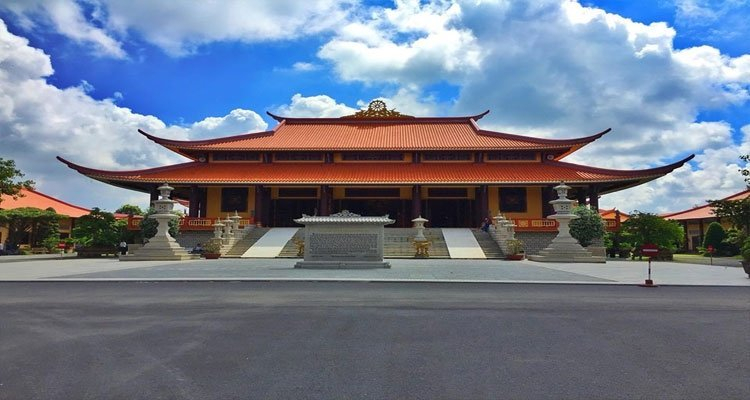 Chiêm ngưỡng bốn mô hình thánh tích Phật giáo ở thiền viện Trúc Lâm Chánh Giác
