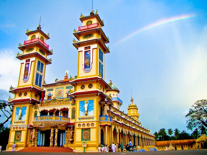 Tòa Thánh Tây Ninh – Công trình tâm linh kiến trúc độc đáo
