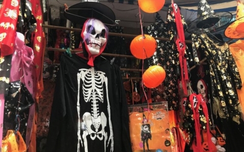 5 địa điểm chơi Halloween 2019 vui nhất ở Hà Nội