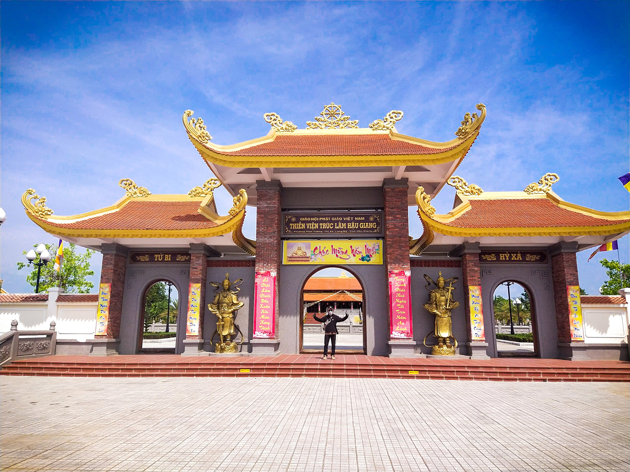 Thiền Viện Trúc Lâm - Điểm nhấn du lịch văn hóa tâm linh của Hậu Giang