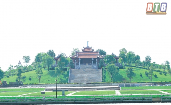 Đền thờ Bác Hồ: Niềm tự hào của Đảng bộ và nhân dân Thái Bình - Báo Thái  Bình điện tử