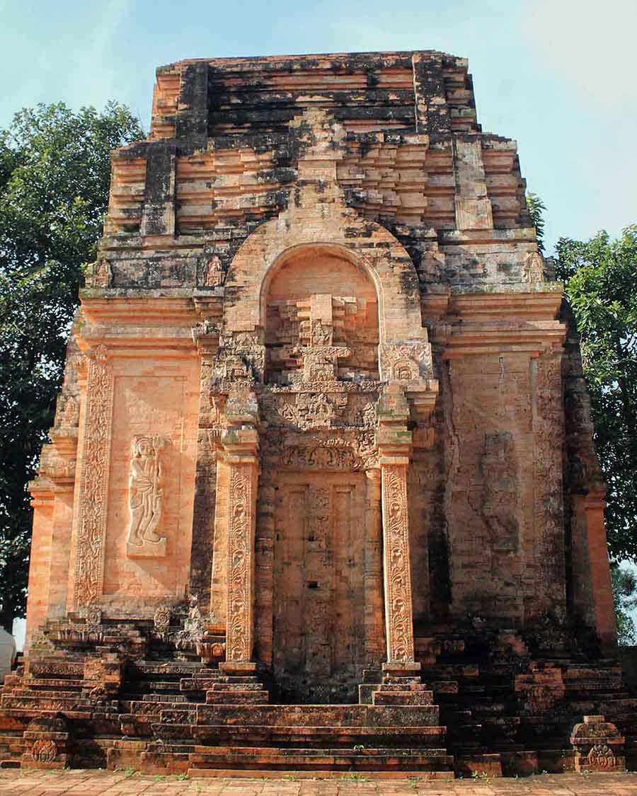 Tháp Chóp Mạt Tây Ninh dấu ấn nền văn hóa Óc Eo cổ đại