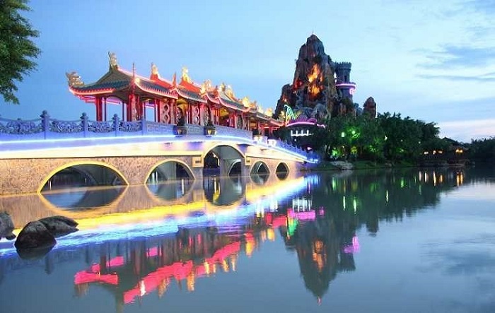 Khu du lịch Long Điền Sơn - Điểm du lịch Tây Ninh hấp dẫn