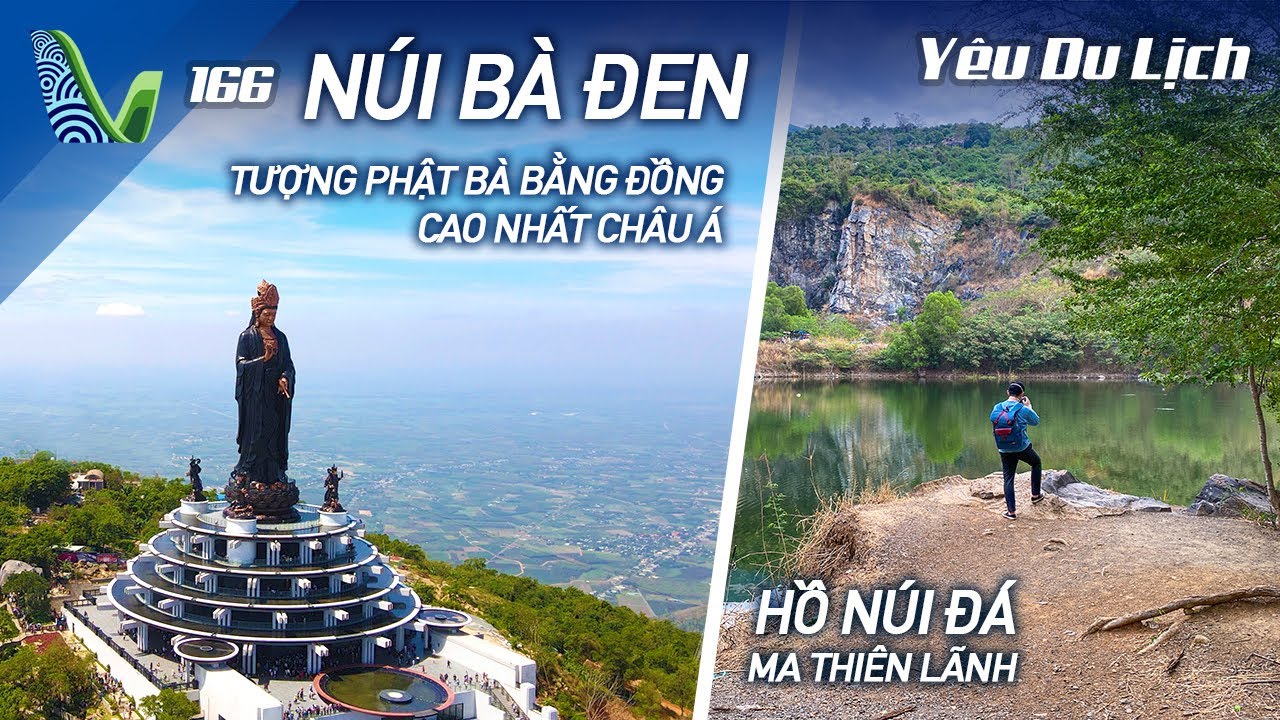 YDL #166: Du xuân Tây Ninh, lên núi Bà Đen & khám phá Ma Thiên Lãnh | Yêu  Máy Bay - YouTube