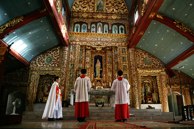 Nhà thờ Phát Diệm – Biểu tượng kiến trúc độc đáo - Vntrip.vn