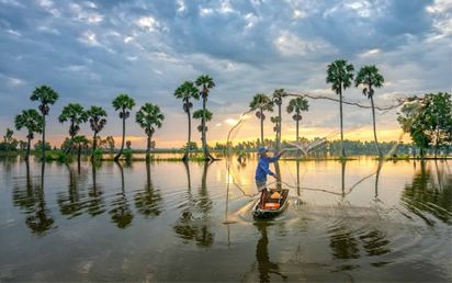 Kinh nghiệm khám phá du lịch Búng Bình Thiên An Giang, cập nhật 2022
